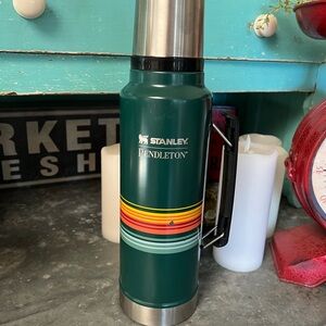 Stanley Pendleton thermos.